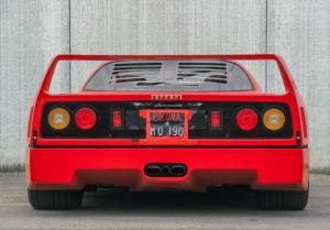 Ferrari F40 1987 года 